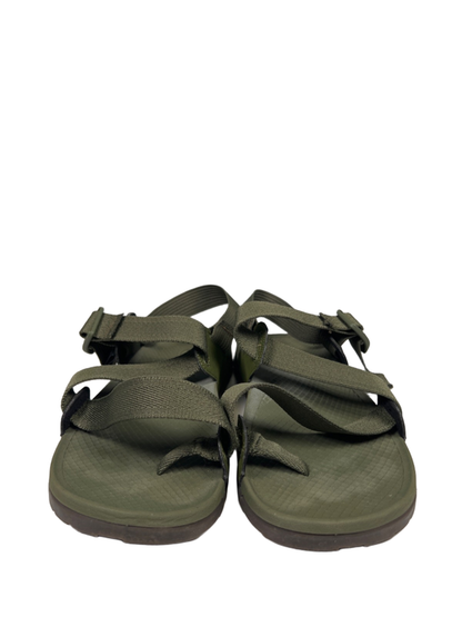 Chaco Men's Green Z Cloud Strappy Outdoor Hiking Sandals - 8 image 2