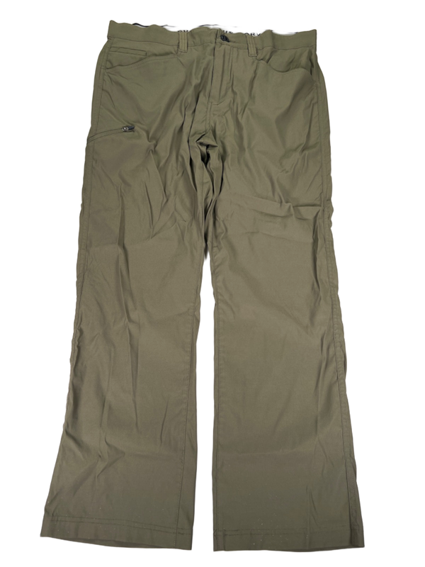 Orvis Men's Green Adventure Stretch Ripstop Water Repellent Pants - 36x30