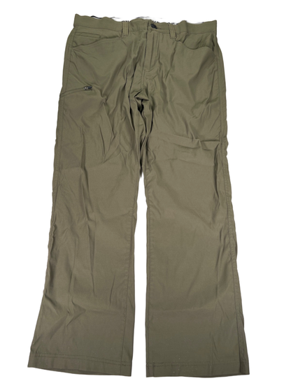 Orvis Men's Green Adventure Stretch Ripstop Water Repellent Pants - 36x30