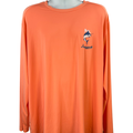 Margaritaville Men's Orange Island Reserve Long Sleeve Shirt - XXL