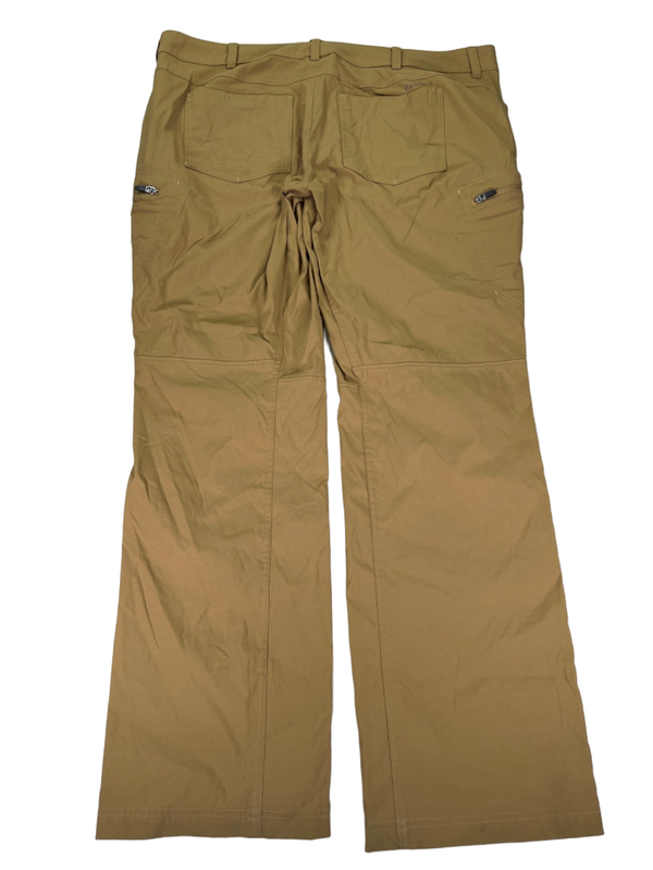 Eddie Bauer Men's Brown/Beige First Ascent Hiking Pants - 42x34 image 2