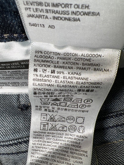 Levi's Men's Dark Wash 510 Skinny Fit Stretch Denim Jeans - 30x32 image 4