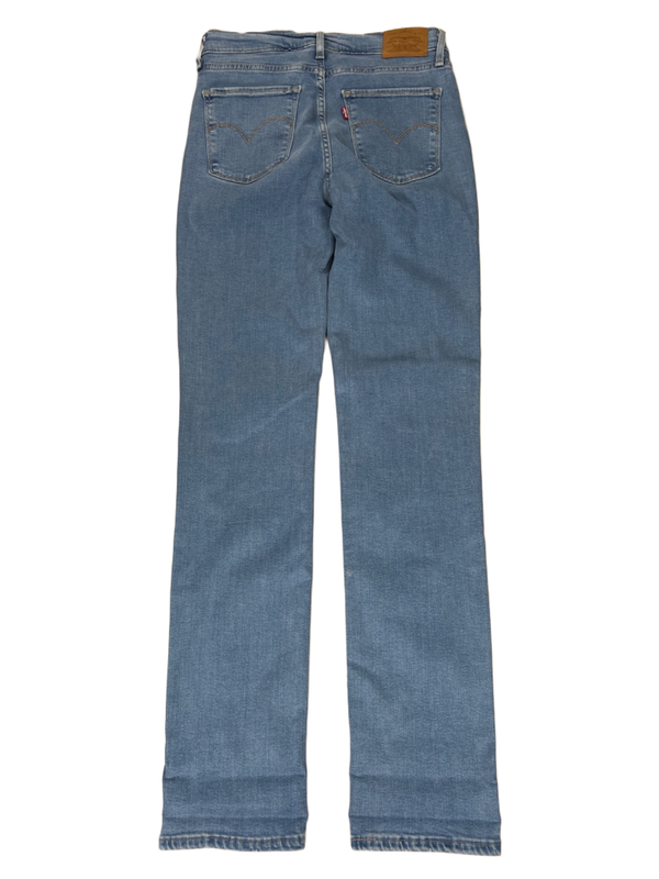 Levi's Women's Light Wash 724 High Rise Straight Denim Jeans - 28 image 2