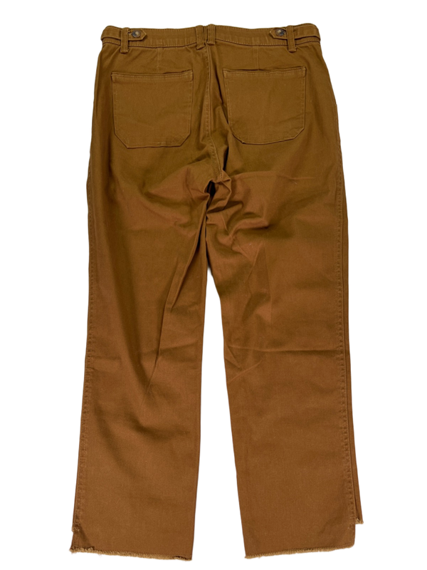 Democracy Women's Brown High Rise Stretch Skinny Jean Pants - 6 Petite image 2