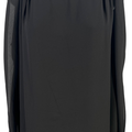 White House Black Market Women’s Black Sleeveless Layered Blouse - M