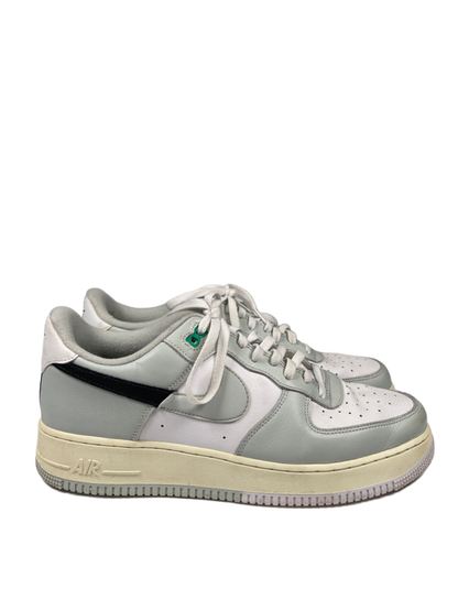 Nike Men's Gray Air Force 1 Low '07 LV8 Split Lace Up Sneakers - 13