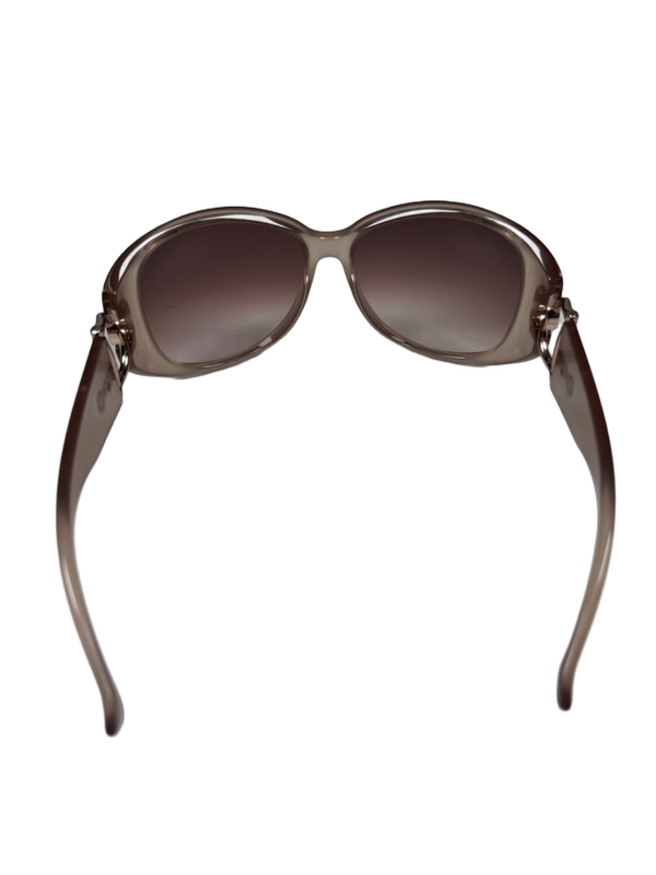 Gucci Women's Purple/Truffle Beige Gradient 2942 Sunglasses W/ Case image 6