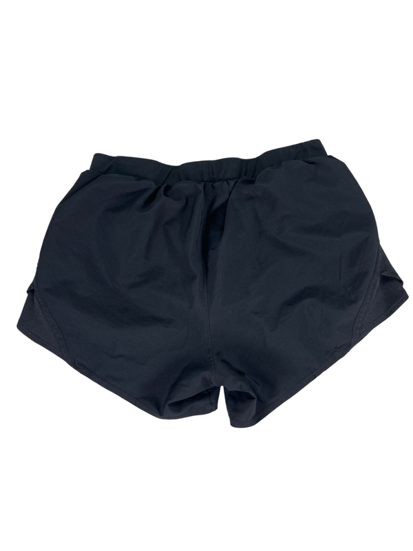 Under Armour Women's Black Loose Fit HeatGear Lined Athletic Shorts - S image 2