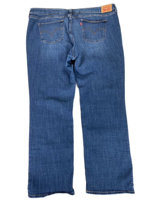 Levi's Men's Medium Wash 414 Relaxed Straight Fit Denim Jeans - 22 image 2
