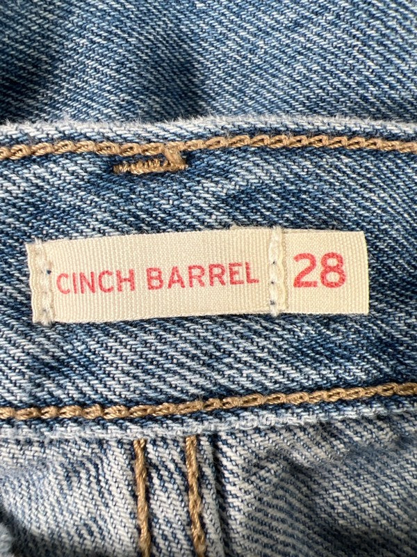 Levi's Women's Light Wash Cinch Barrel Denim Jeans - 28 image 3