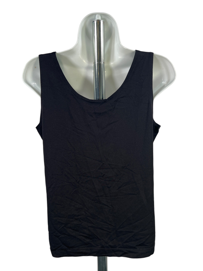 Chico's Women's Black Basic Tank Top - 1/US M image 2