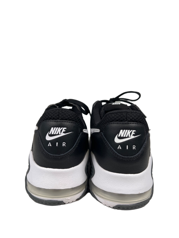 Nike Women's Black/White Air Max Excee Lace Up Sneakers - 8 image 4