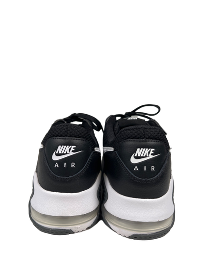Nike Women's Black/White Air Max Excee Lace Up Sneakers - 8 image 4