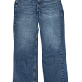 Levi Signature Men's Medium Wash Straight Denim Jeans - 40x32