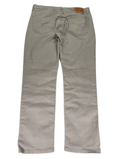 Levi's Men's Tan Twill 511 Slim Fit Pants - 36x30 image 2