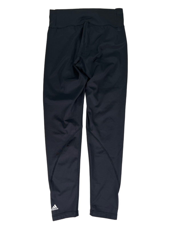 Adidas Women's Black High Rise Tight Athletic Leggings - L image 2