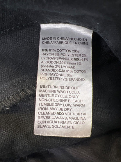 Chico's Women's Black So Slimming Girlfriend Straight Leg Jeans - 1.5/US 10 Tall image 4