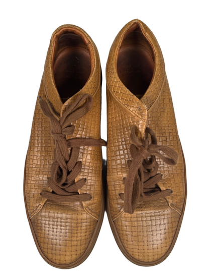 Aquatalia Men's Tan/Brown Lace Up Dress Shoes - 12 image 3