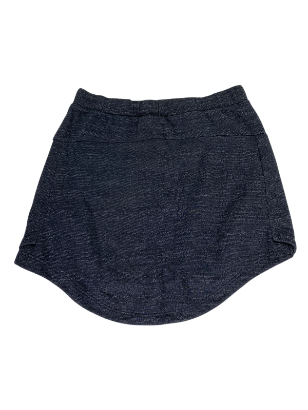 adidas Women's Black/Gray Pull On Sweat Skirt - M image 2