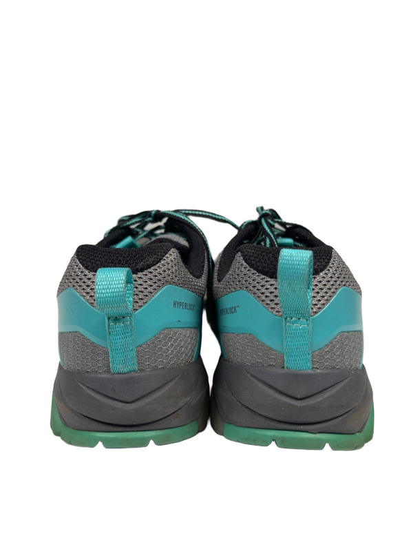 Merrell Women's Gray/Blue MQM Flex Hiking Sneakers - 11 image 4