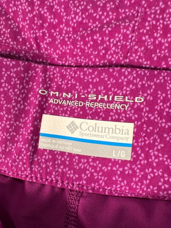 Columbia Women's Purple Omni-Shield Lined Pull On Athletic Skort - L image 3