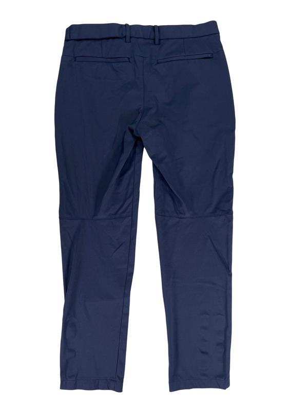 Banana Republic Men's Blue Slim Fit Dress Pants - 31x30 image 2