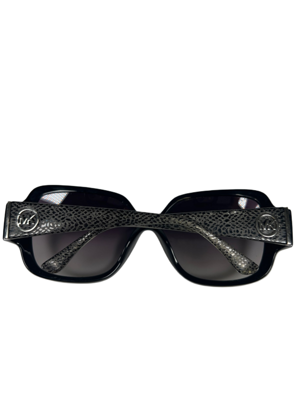Michael Kors Women's Black Oversized Zuma Sunglasses W/ Calm Shell Case image 9