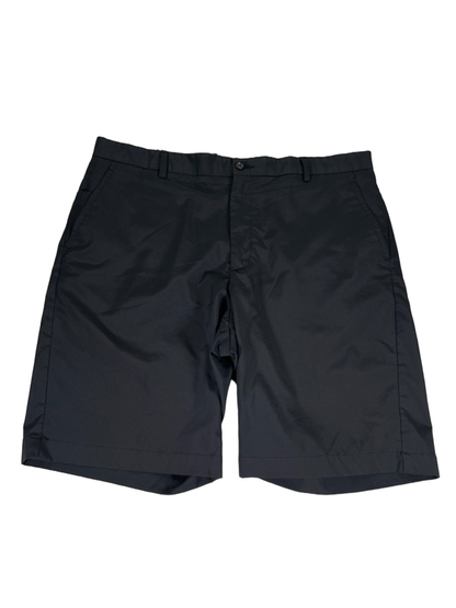 Greg Norman Men's Black Performance Golf Shorts - 38