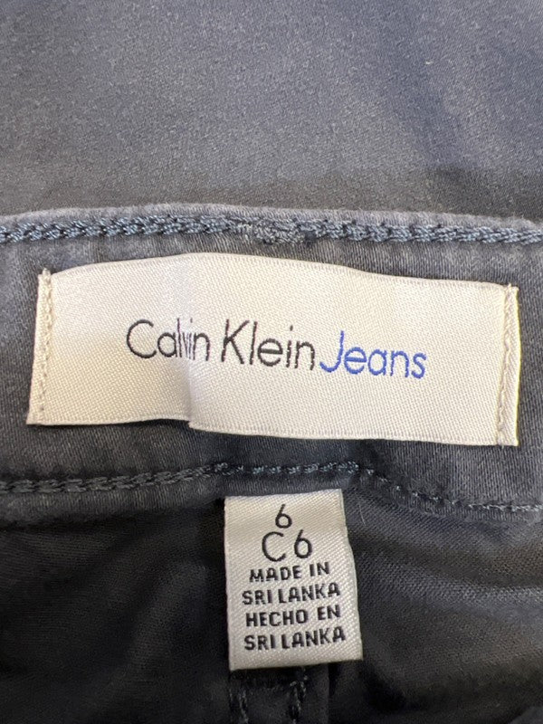Calvin Klein Women's Gray Ankle Skinny Jeans - 6 image 3