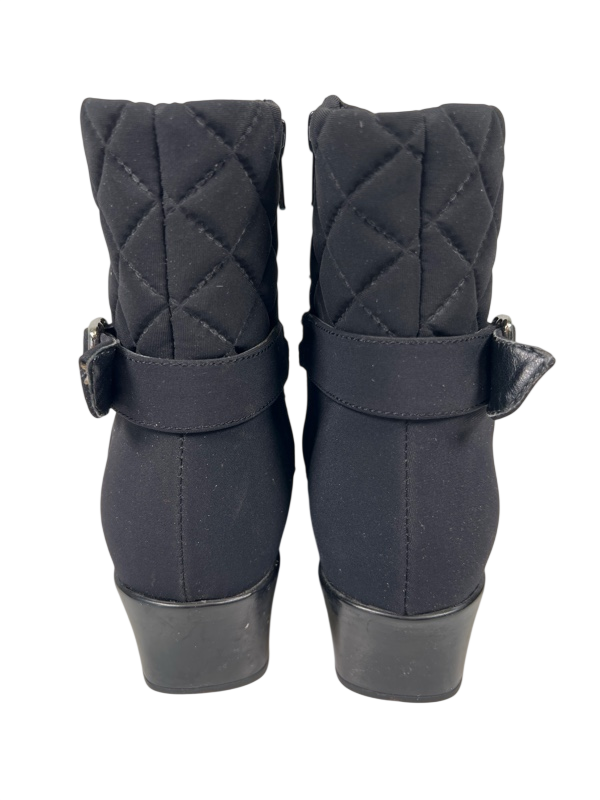 Sesto Meucci Women's Side Zip Short Ankle Booties - 5 image 4