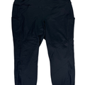 Torrid Active Women's Black Side Pocket Cropped Athletic Leggings - Plus 3