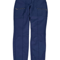 White House Black Market Women's Blue Skimmer Zipper Pocket Jegging Pants - 10
