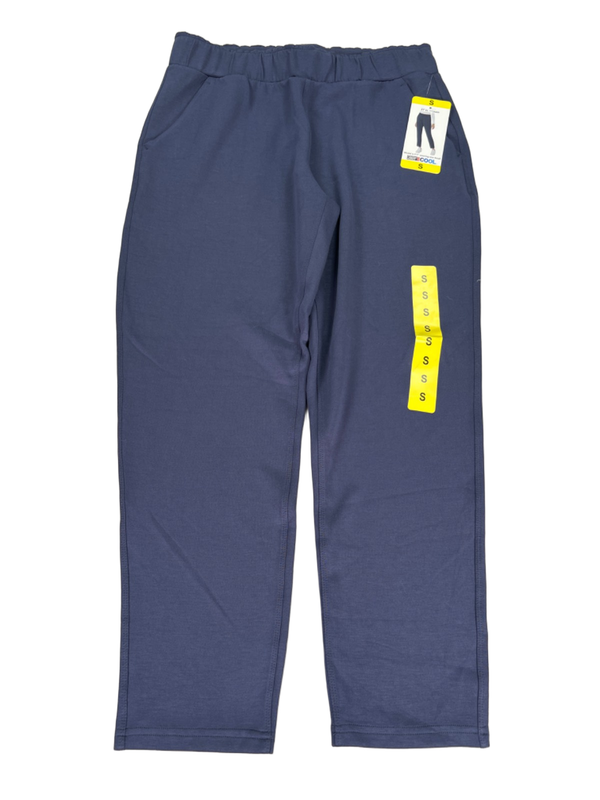 32 Degrees Cool Women's Blue Straight Leg Pull On Pants - S