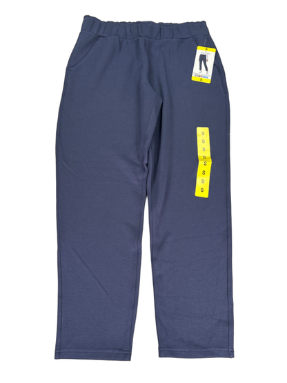 32 Degrees Cool Women's Blue Straight Leg Pull On Pants - S