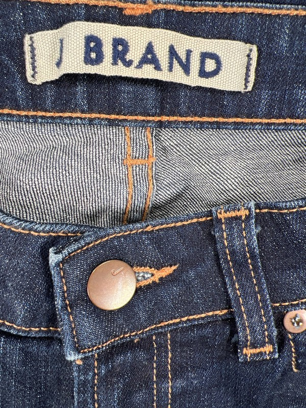 J Brand Women’s Dark Wash Skinny Denim Jeans - 27 image 3