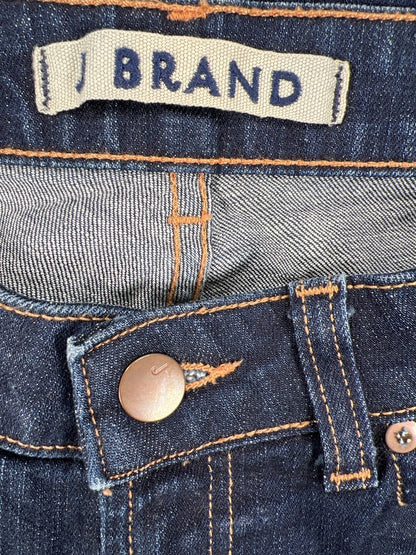 J Brand Women’s Dark Wash Skinny Denim Jeans - 27 image 3