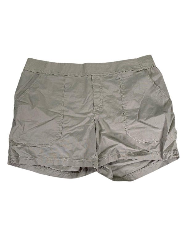 Columbia Women's Gray Pull On Light Weight Shorts - XL