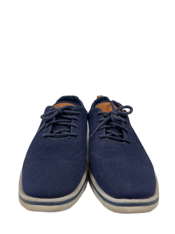 Mark Nason Los Angeles Men's Blue/Brown Bradmoor Oxford Sneakers - 10.5 image 2