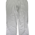 Pure J Jill Women's Gray Affinity French Terry Slim Leg Pull On Pants - 2X