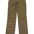 Liz Claiborne Women's Green Straight Leg Cargo Stretch Mid Rise Pants - 8
