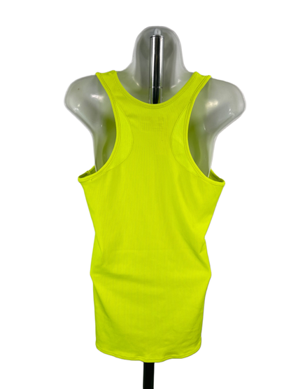 Under Armour Women's Green Heatgear Fitted Sleeveless Athletic Tank Top - XL image 2