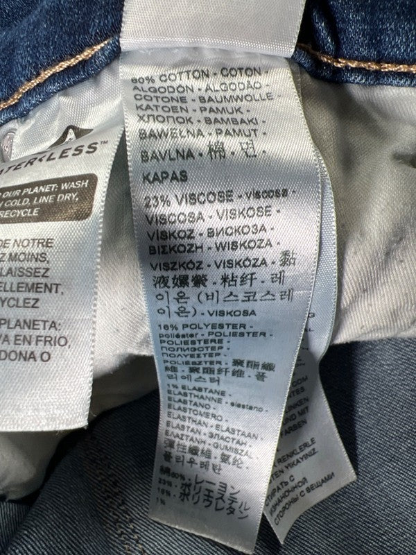Levi's Women's Medium Wash 311 Shaping Skinny Denim Jeans - 28 image 4