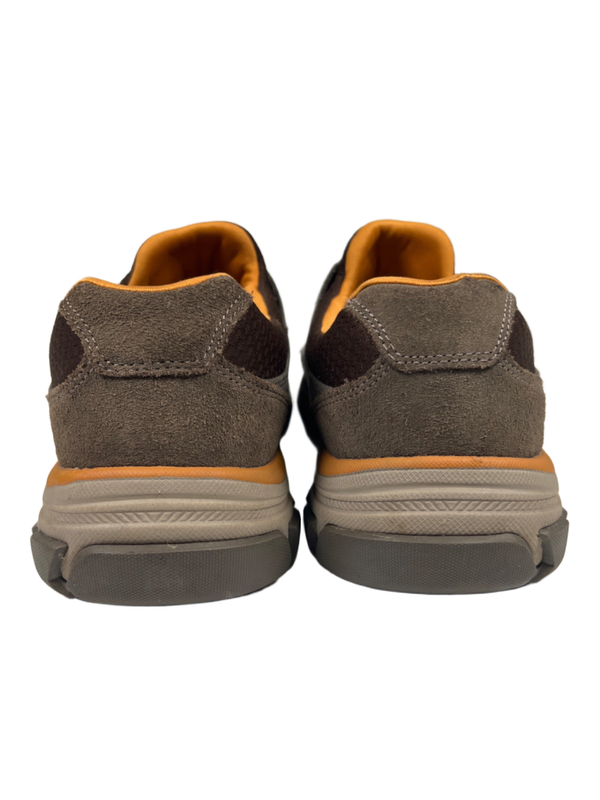 Skechers Men's Gray Respected Loleto Relaxed Arch Fit Sneakers - 9.5 image 4