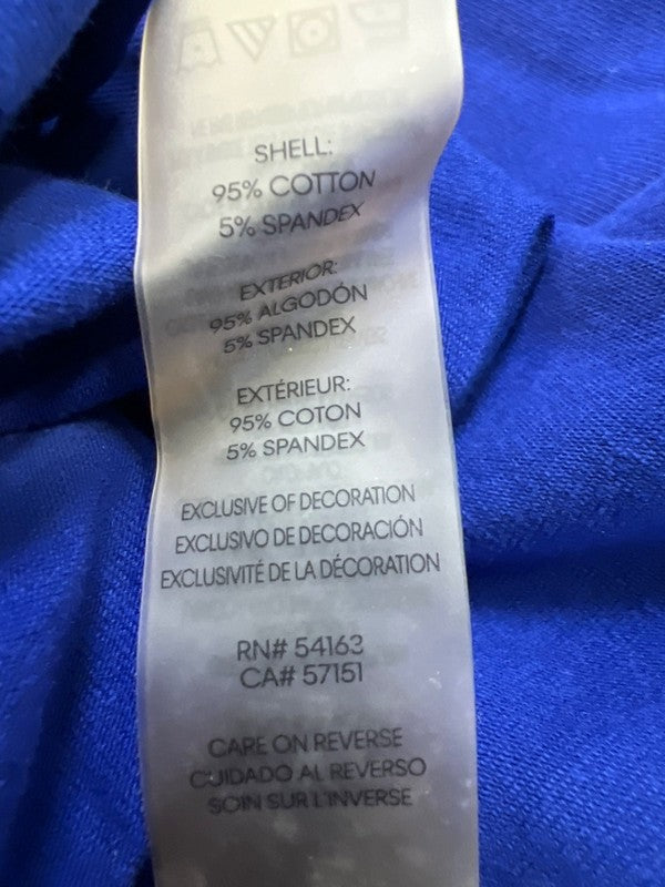 Calvin Klein Women’s Blue Short Sleeve T-Shirt Dress - M image 4