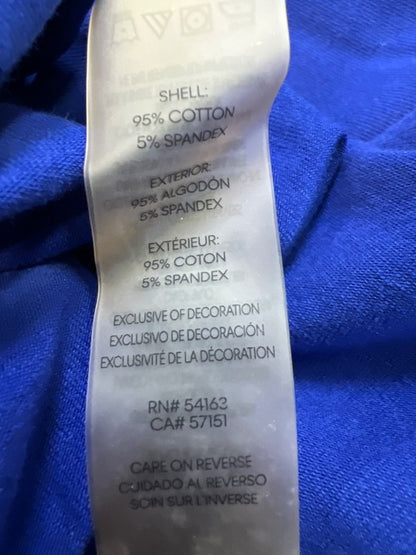 Calvin Klein Women’s Blue Short Sleeve T-Shirt Dress - M image 4