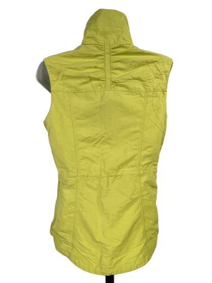 Eddie Bauer Women's Bright Green Travex Zip Up Sleeveless Jacket Vest - XS image 2