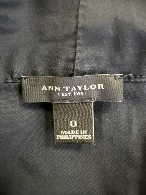 Ann Taylor Women’s Black Cowl Neck Sleeveless Blouse - 0 image 3