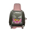 Pink Panther Women's Pink Leather 40th Anniversary Wrist Watch - Working W/Box