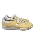 Adidas Men's Yellow/White Stan Smith Easy Yellow Lace Up Sneakers - 9.5