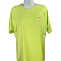 Columbia Women's Green Short Sleeve Athletic T-Shirt - L